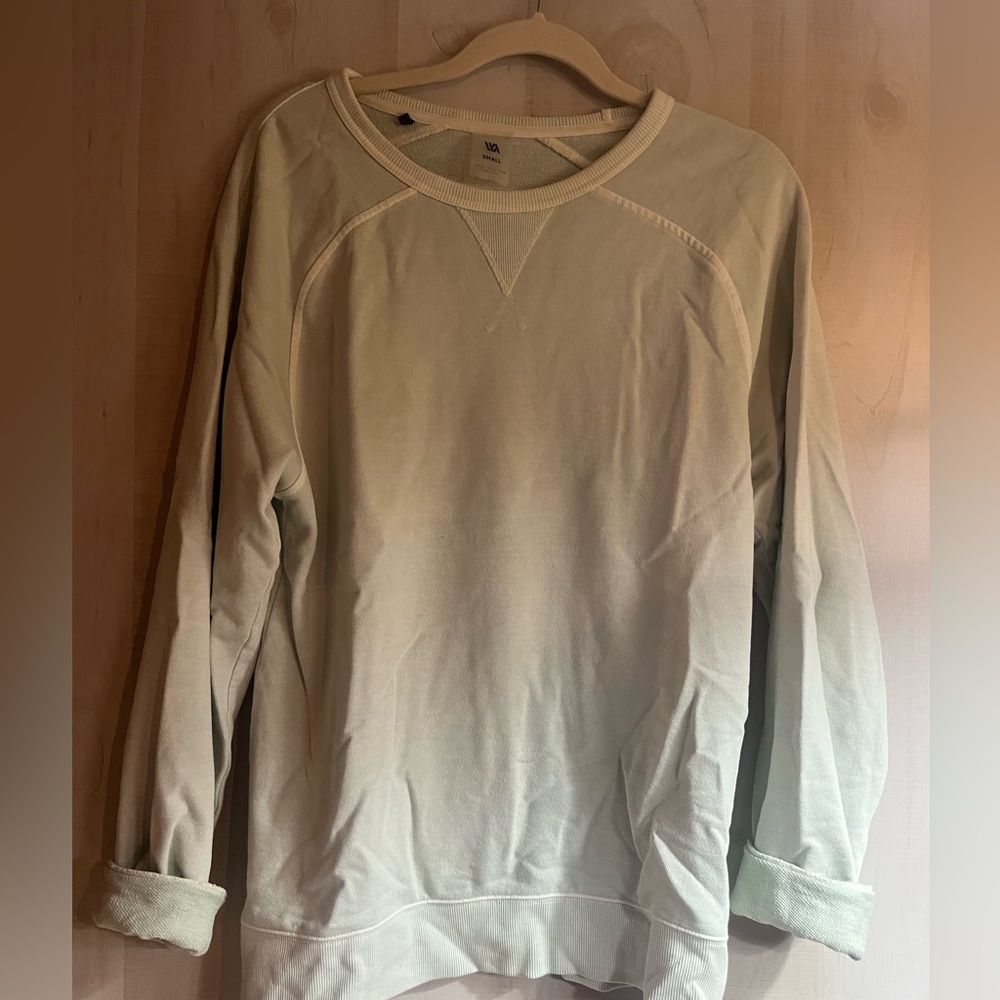 Mint Green Long Sleeve Top